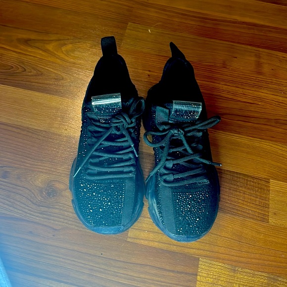 Steve Madden maxima- R Black Sneakers - Picture 3 of 5
